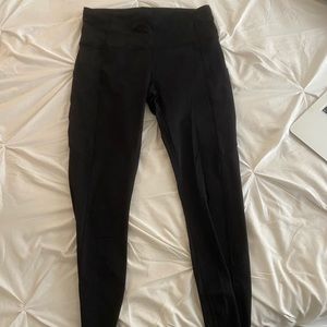Lululemon fast and free leggings